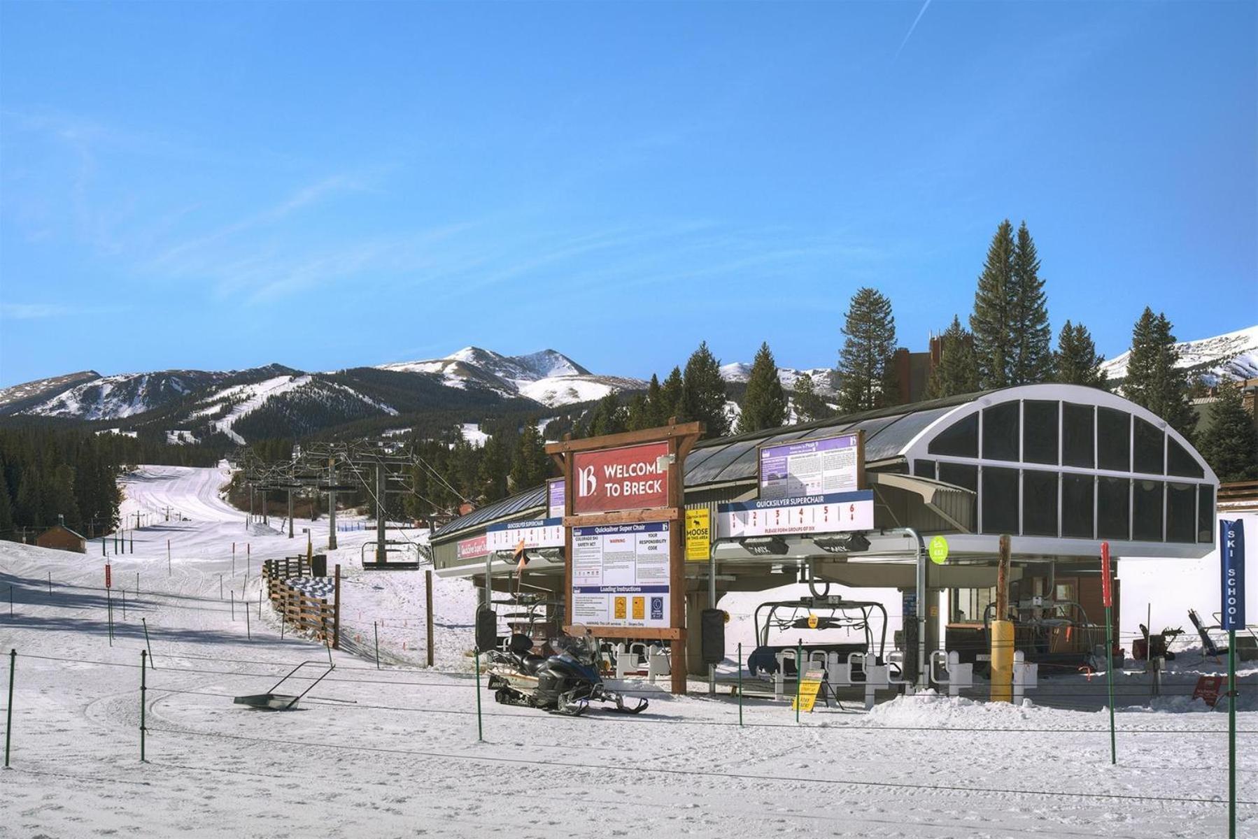 Village At Breck Studio 4217 ブリッケンリッジ エクステリア 写真